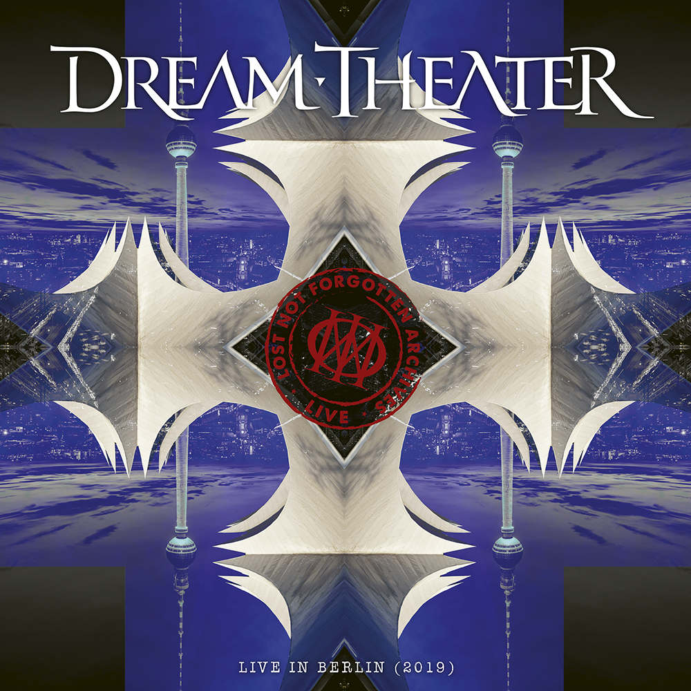 Dream Theater Lost not forgotten archives: Live in Berlin (2019) LP farbig