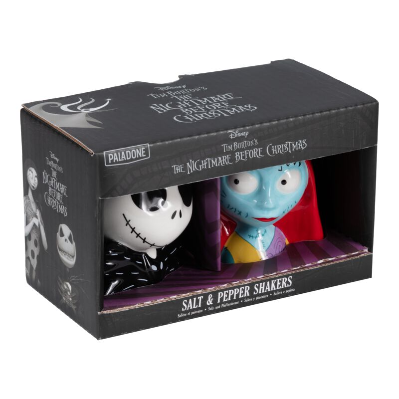Levně The Nightmare Before Christmas Jack & Sally Pepřenka vícebarevný