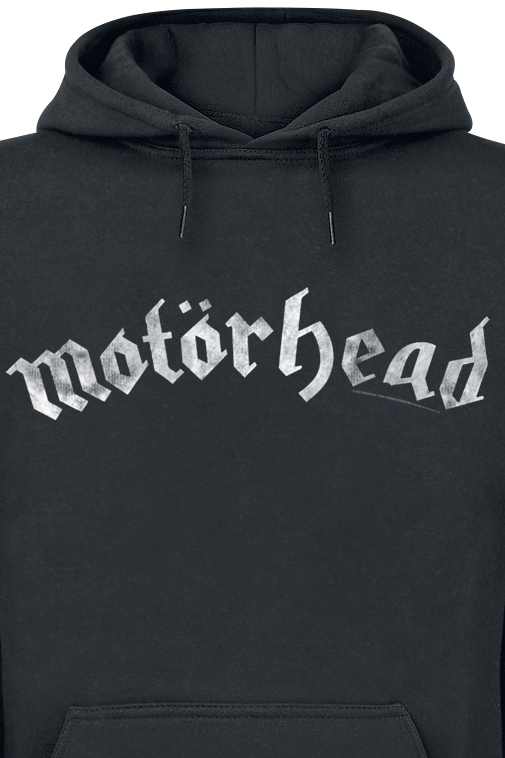 Motörhead Distressed Logo Kapuzenpullover schwarz