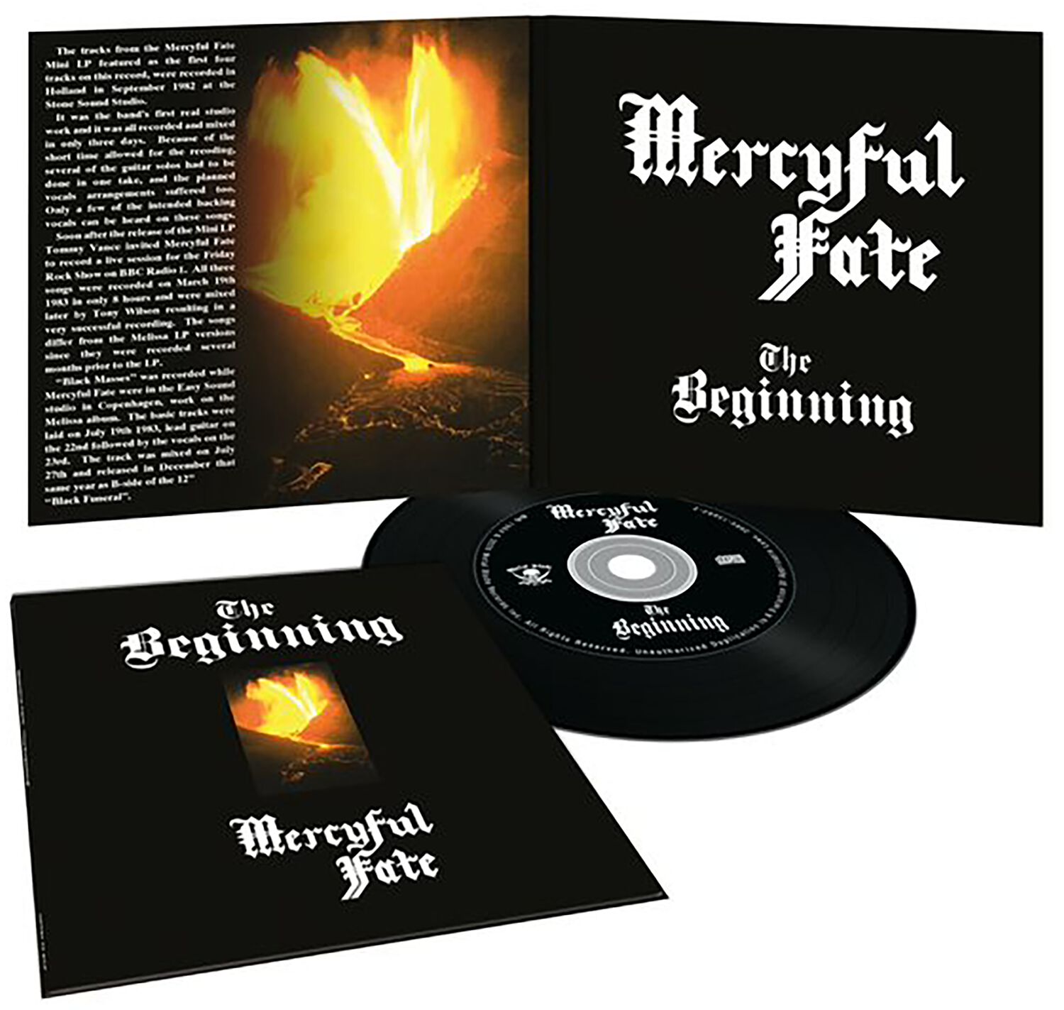 Image of Mercyful Fate The beginning CD Standard
