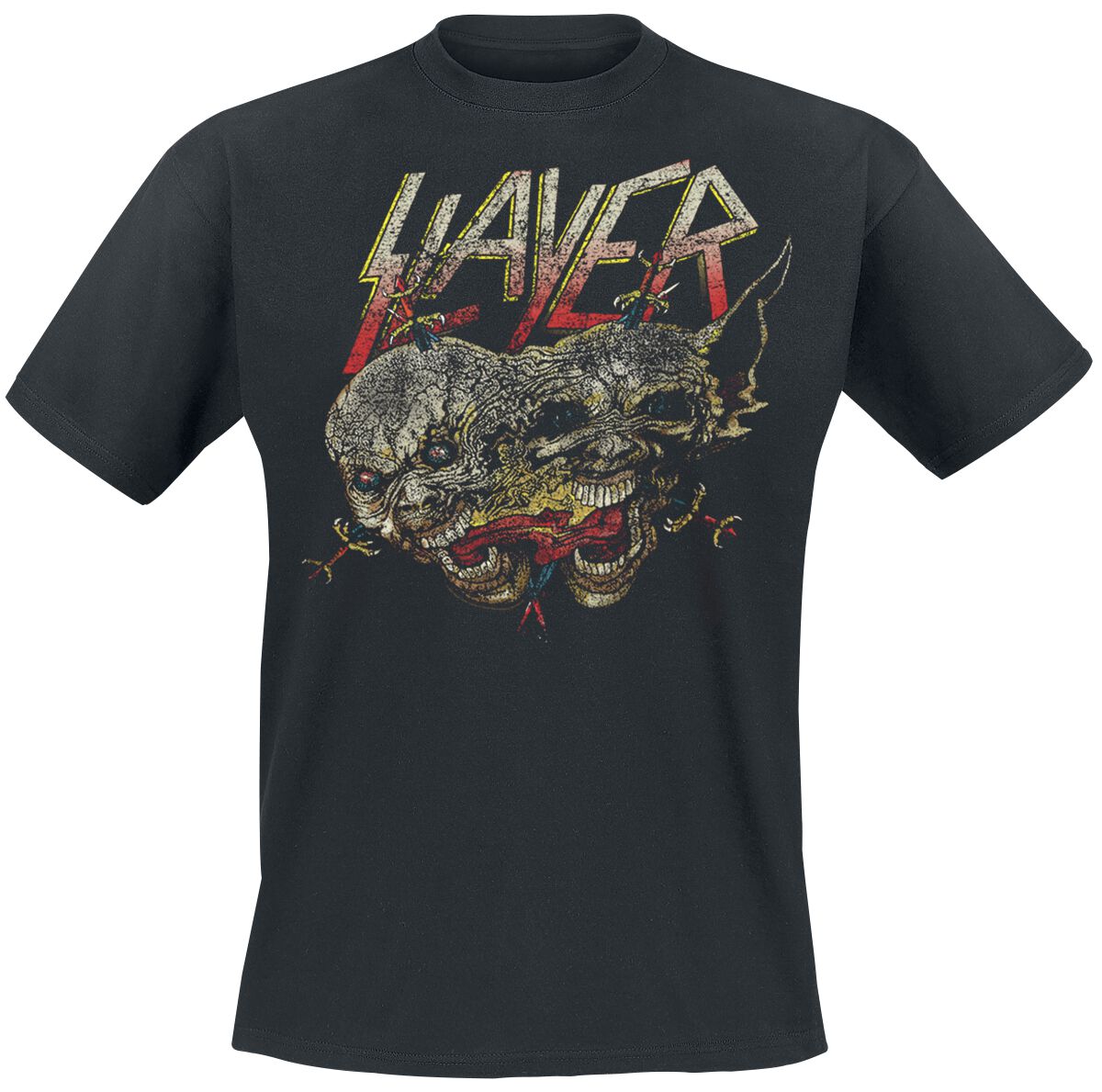 Slayer Demonmelt T-Shirt black