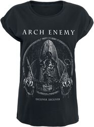 Deceiver, Deceiver, Arch Enemy, T-Shirt