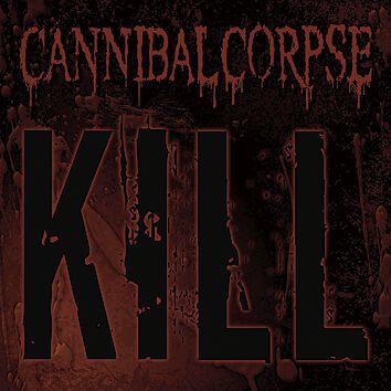 Cannibal Corpse Kill CD multicolor
