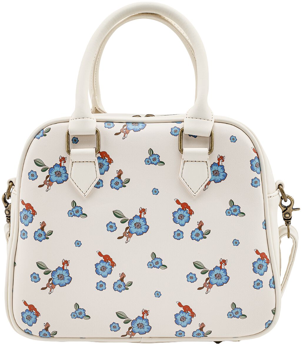 The Fox and the Hound Loungefly - Floral Shoulder Bag multicolour