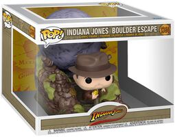 Jäger des verlorenen Schatzes - Boulder Escape (Pop! Moment) Vinyl Figur 1360, Indiana Jones, Funko Pop!