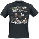 Good, Bad, Walkers, The Walking Dead, T-Shirt