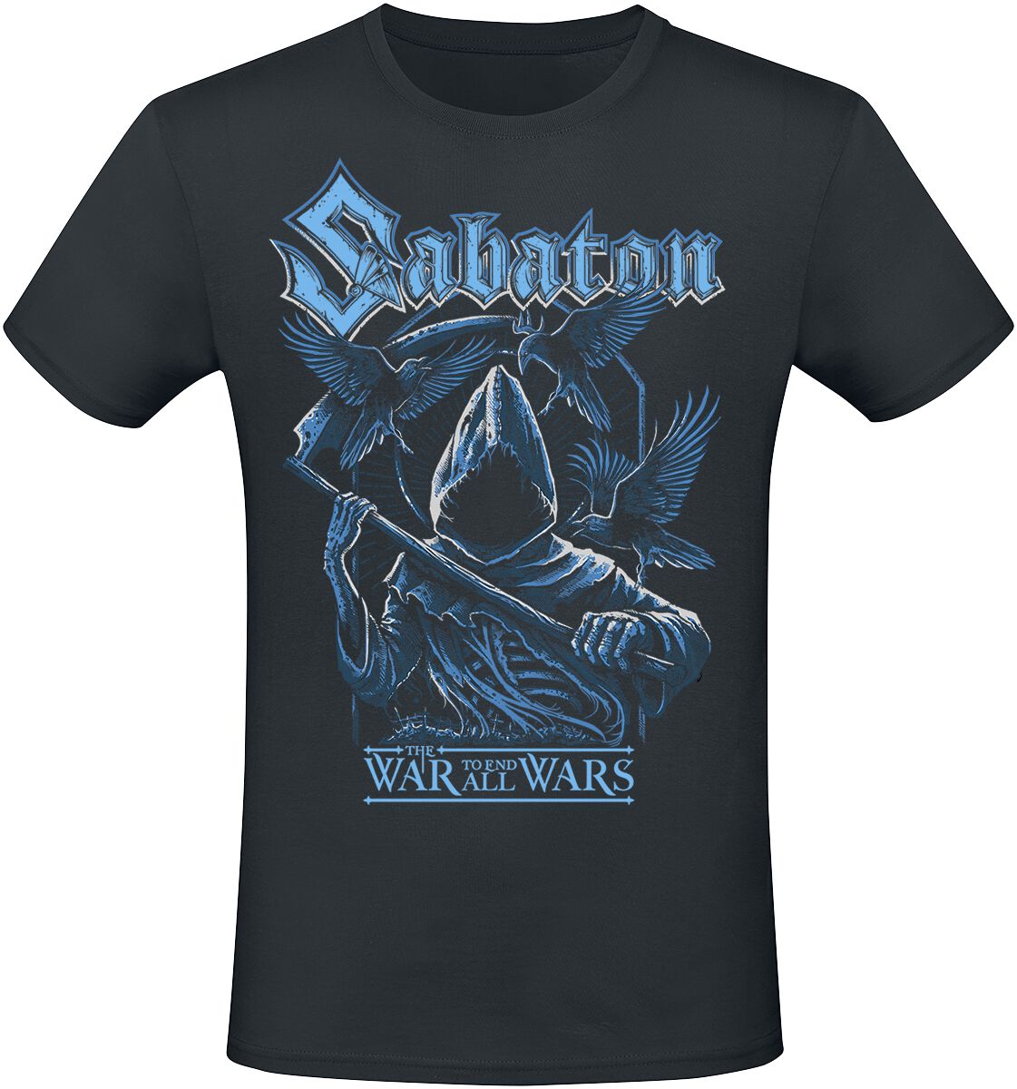 Sabaton T-Shirt - Reaper - S bis 5XL - für Männer - Größe 4XL - schwarz  - EMP exklusives Merchandise!