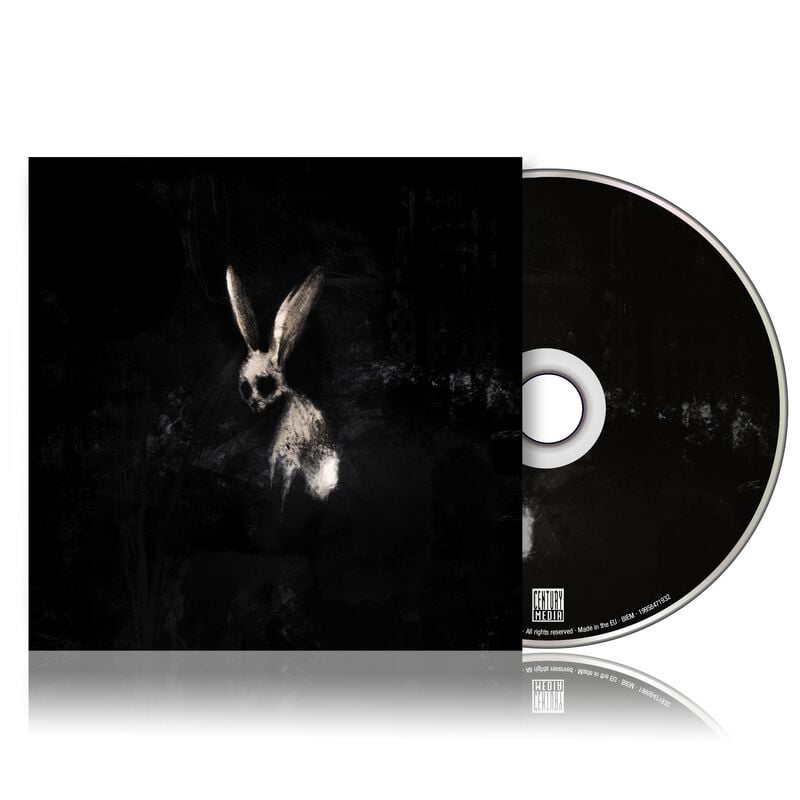 Ghøstkid CD - FOLLOW THE WHITE RABBIT - voor Geen - standaard