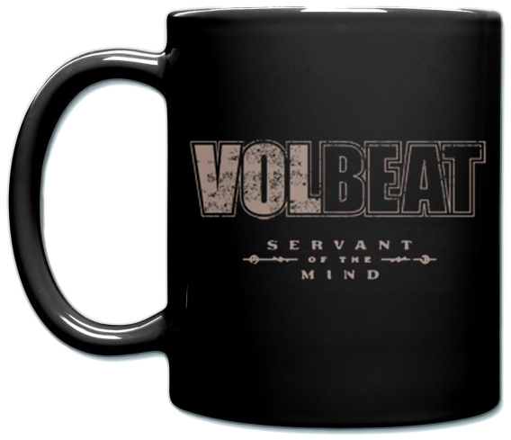 Volbeat Servant Of The Mind Tasse schwarz