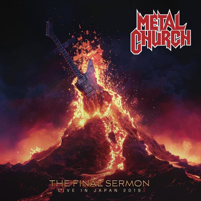 Image of CD di Metal Church - The final sermon (Live in Japan) - Unisex - standard