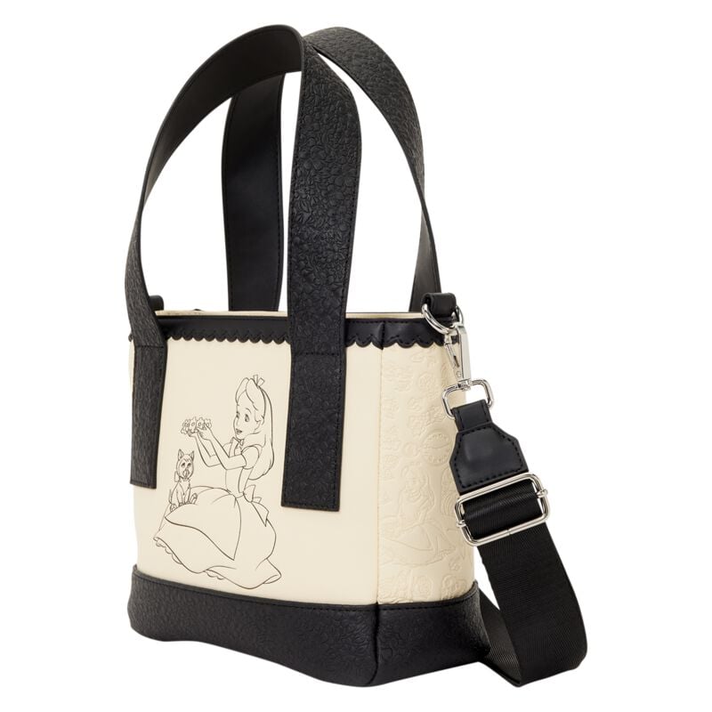Borsetta Disney di Alice nel Paese delle Meraviglie - Alice in Wonderland - Loungefly - Floral - Unisex - multicolore