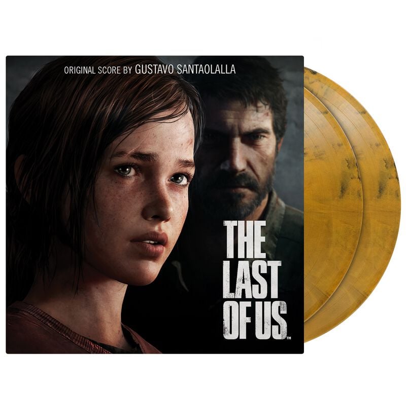The Last Of Us The Last of Us - Original score LP multicolor