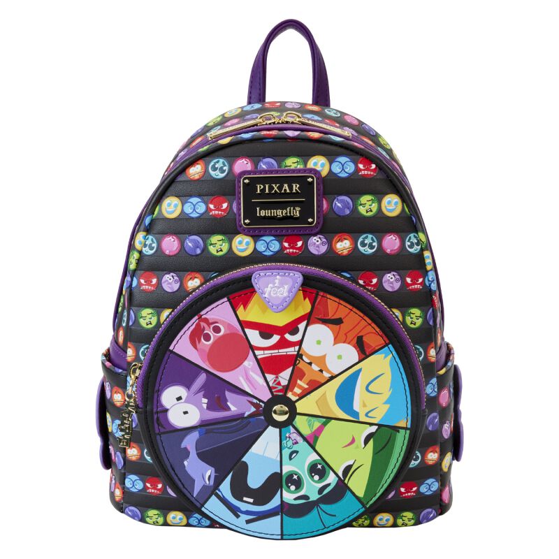Inside Out 2 - Loungefly - Core Memories Mini-Rucksack multicolor