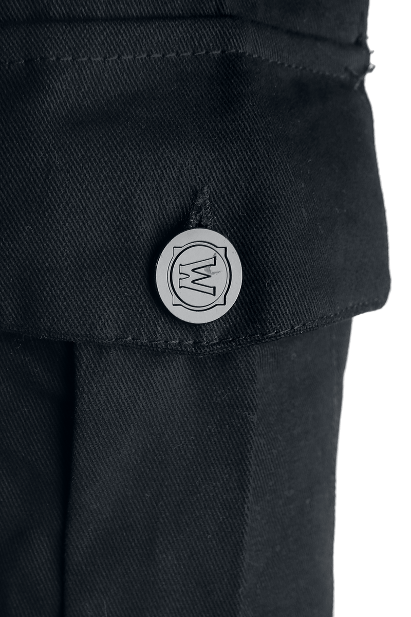 World Of Warcraft Horde Übergangsjacke schwarz - 48.24% Rabatt