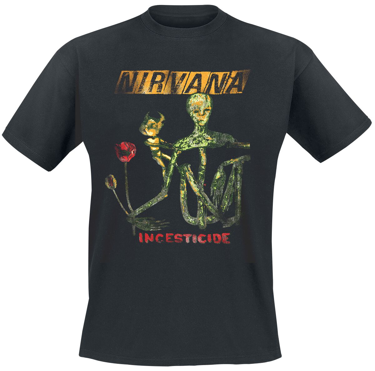 Reformant Incesticide T-Shirt schwarz von Nirvana