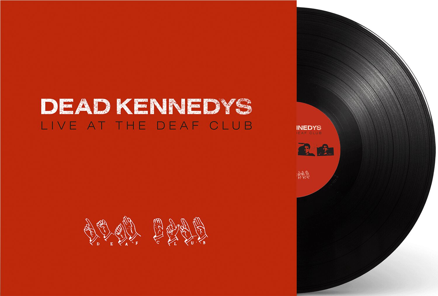 Dead Kennedys Live at the Deaf Club LP multicolor