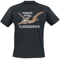Fluchsaurier, Tierisch, T-Shirt