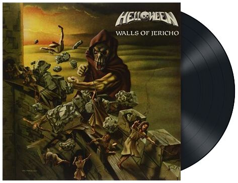 Helloween Walls Of Jericho LP multicolor