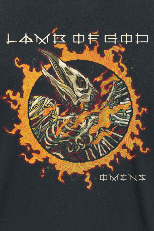 Lamb Of God Sun Bird T-Shirt schwarz