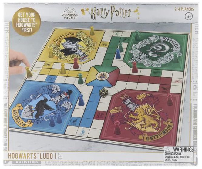 Image of Harry Potter Hogwarts Ludo Brettspiel multicolor