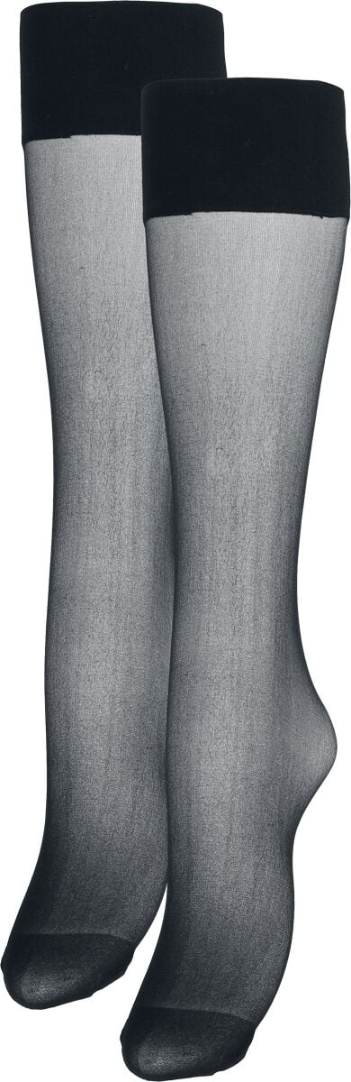 Calcetines Gótico de KIHILIST by KILLSTAR - Caelara Socks - Mujer - Negro