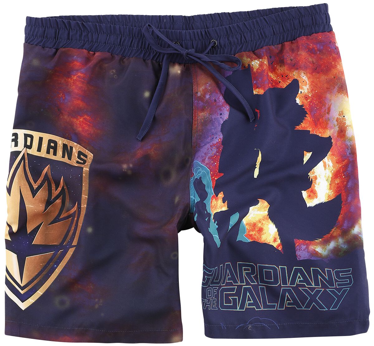 Image of Guardians Of The Galaxy Fire Badeshorts multicolor