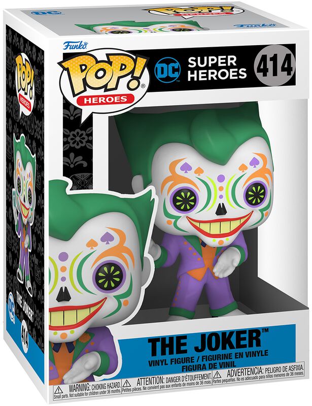 Dia De Los DC- Joker Vinyl Figur 414