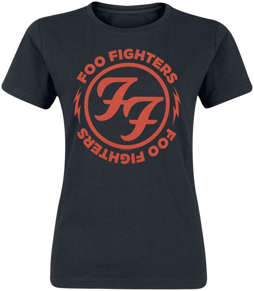 Logo Red Circle T-Shirt schwarz von Foo Fighters