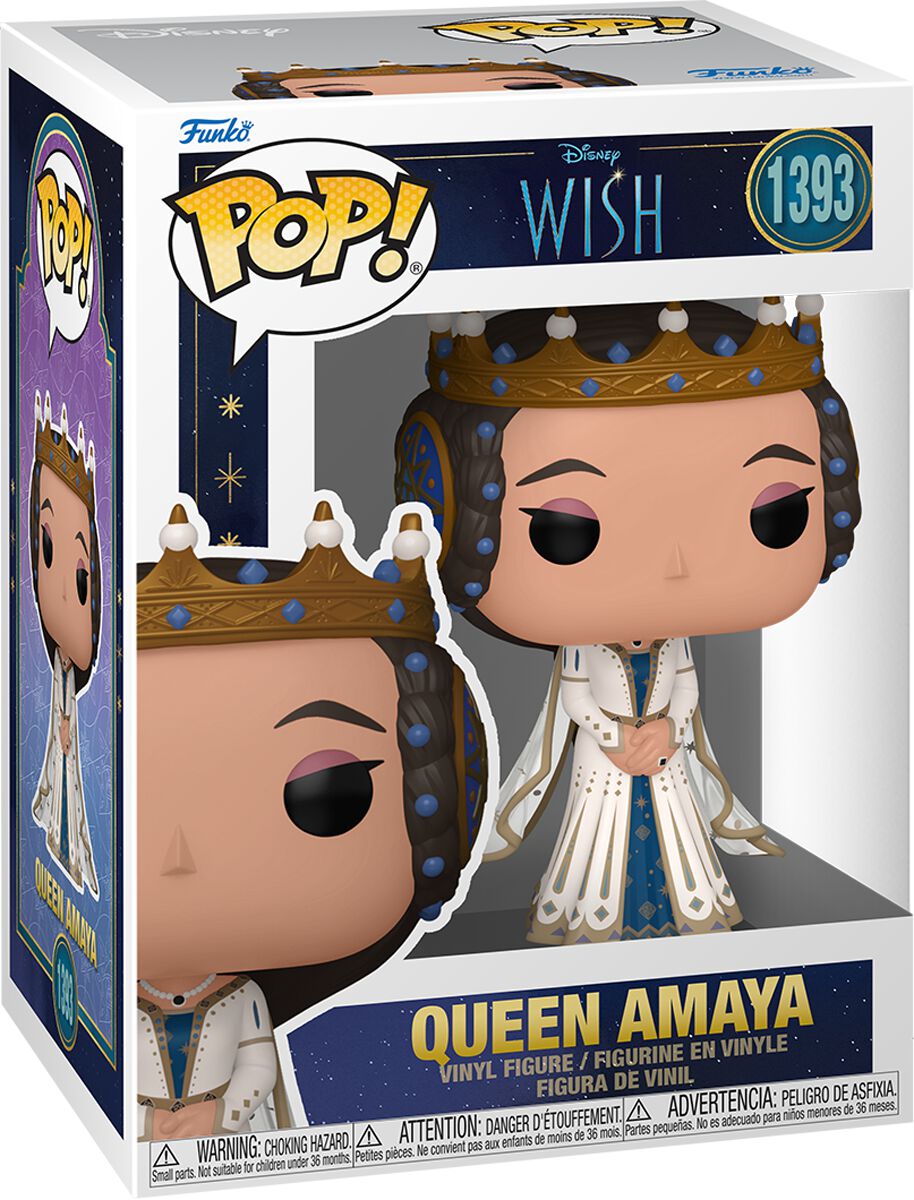 Levně Wish Vinylová figurka č.1393 Queen Amaya Sberatelská postava vícebarevný