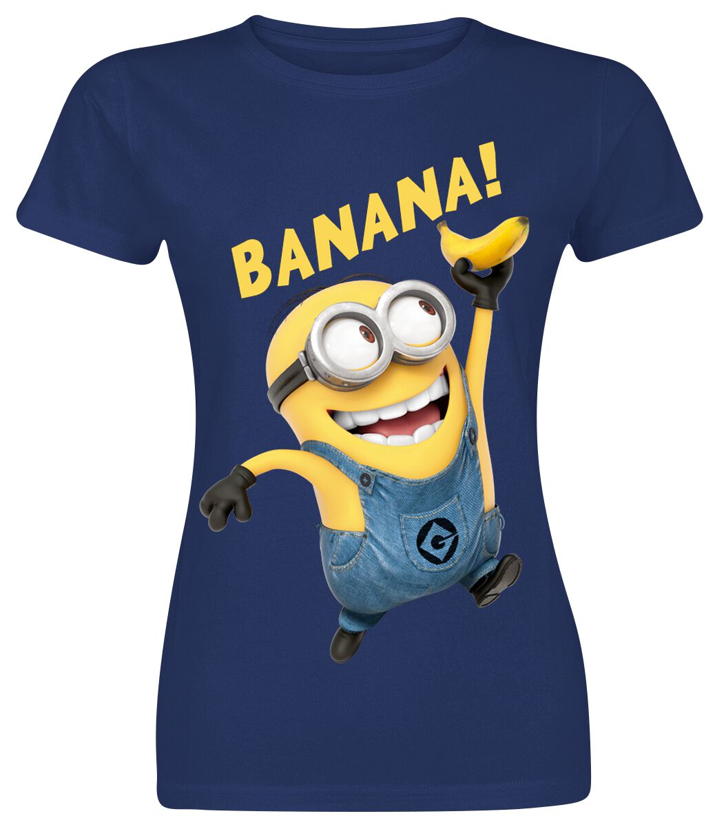 Minions Banana T-Shirt navy