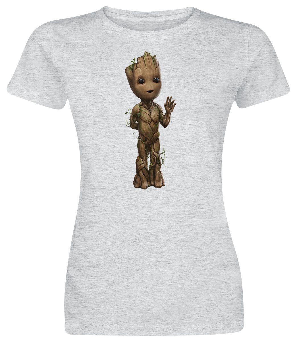 Guardians Of The Galaxy Wave T-Shirt grau