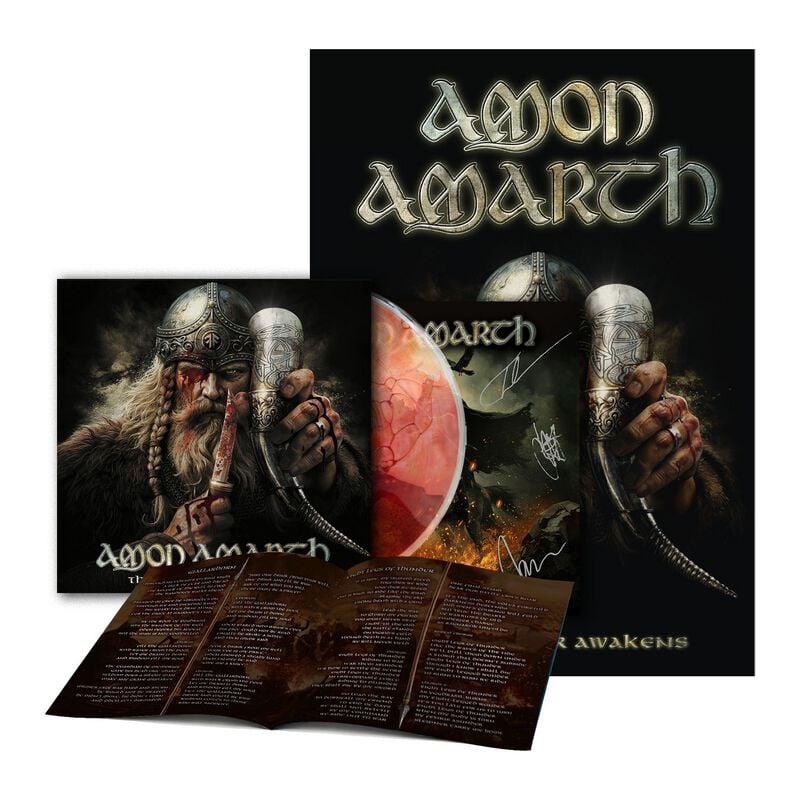The Allfather Awakens von Amon Amarth - LP (Coloured, Limited Edition, Standard)