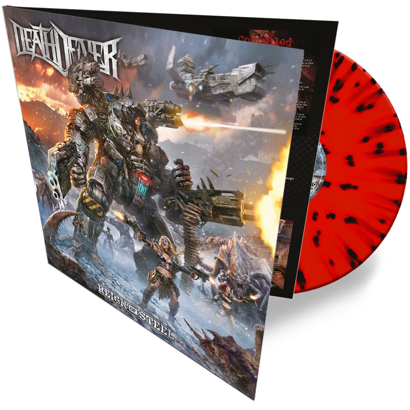 Death Dealer  LP - Reign Of Steel -