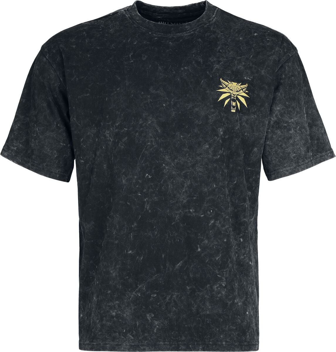 The Witcher - Gaming T-Shirt - Geralt and Yennefer - S bis XXL - für Männer - Größe S - schwarz