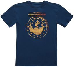 Kids - Squadrons - Glitched Logo