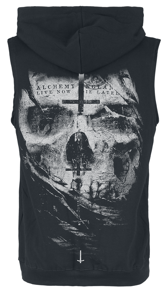 Alchemy England - Gothic Weste - From The Shadow - S bis XXL - für Männer - Größe S - schwarz