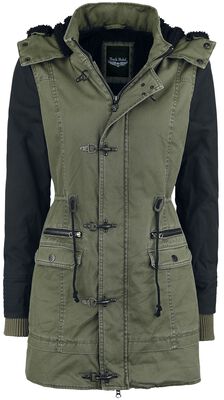 Ladies Parka Rock Rebel by EMP Winterjacke EMP