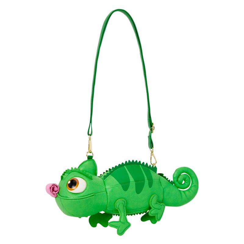 Rapunzel - Disney Umhängetasche - Loungefly - Pascal - multicolor  - Lizenzierter Fanartikel
