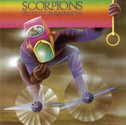 Fly to the rainbow, Scorpions, CD