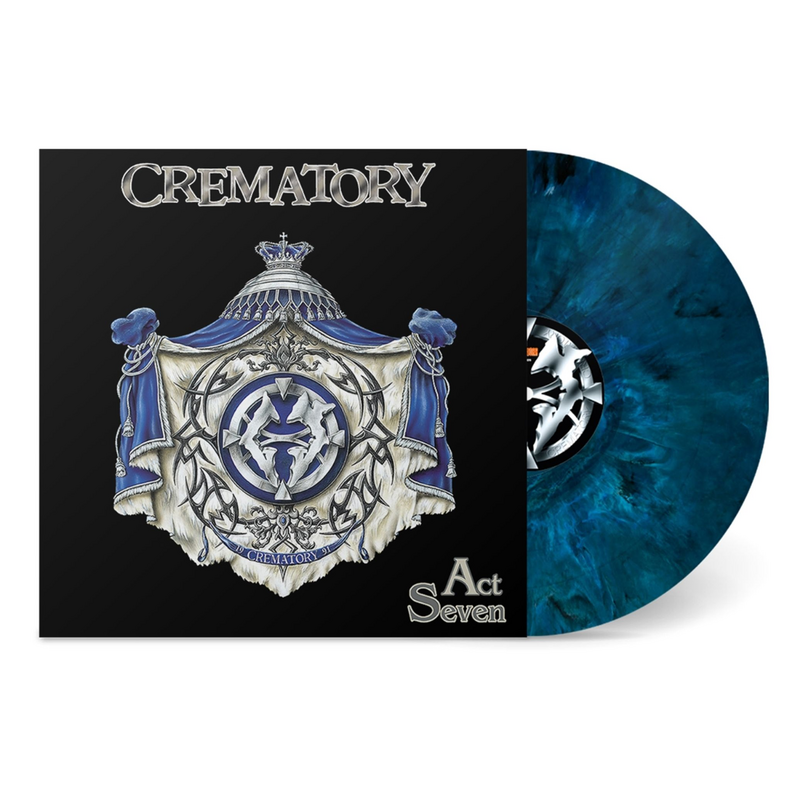 LP  av Crematory - Act seven -  -