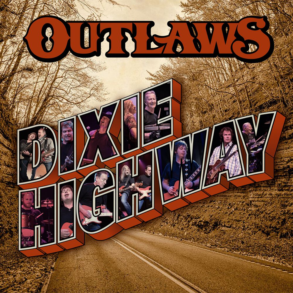 Dixie highway The Outlaws LP EMP