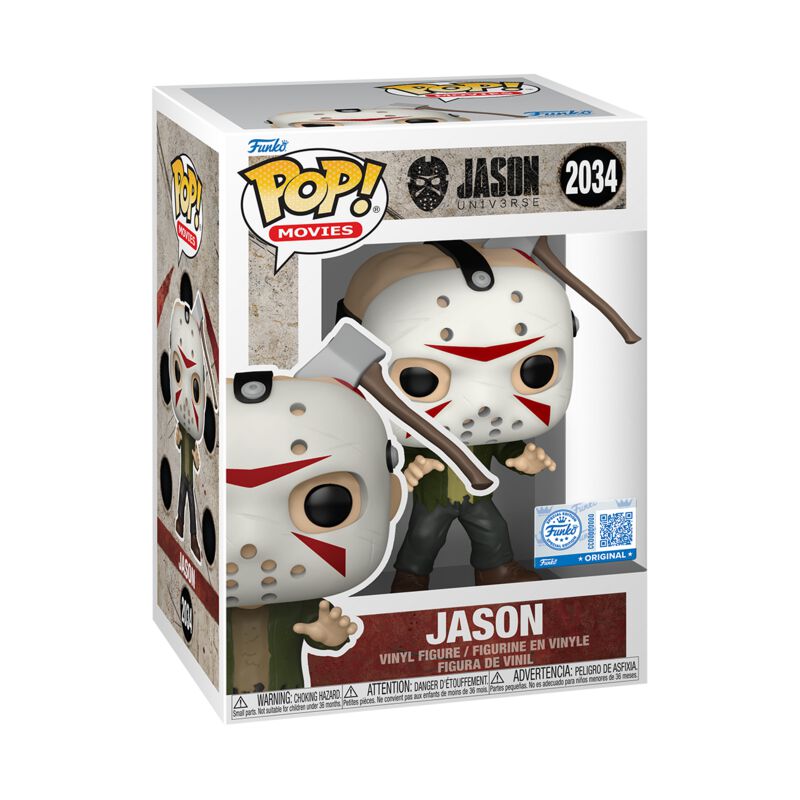 Freitag der 13. - Jason Universe - Jason Vinyl Figur 2034 - Funko Pop! Figur - Funko Shop Deutschland - Lizenzierter Fanartikel
