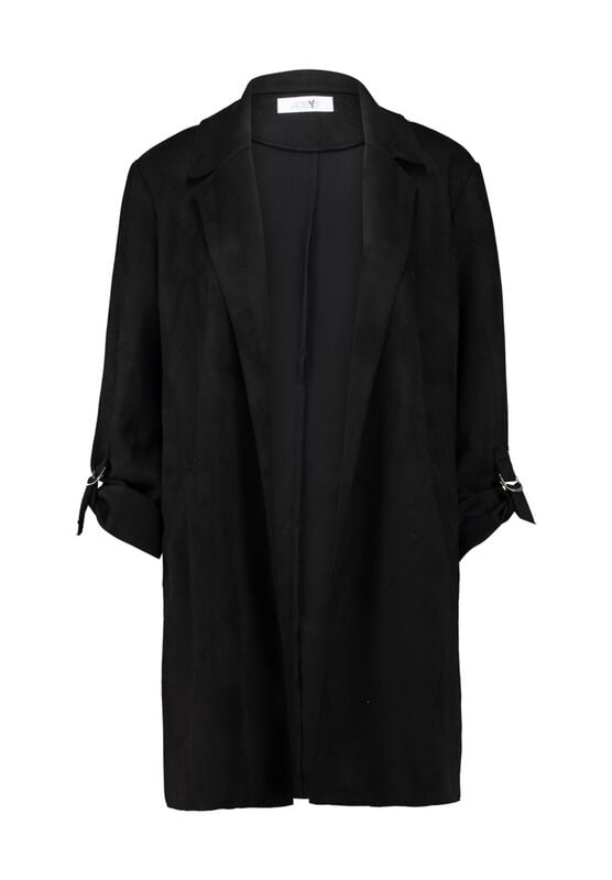 Veste mi-saison  de Hailys - LS P JK Fl44aka - XS à XXL - pour Femme - noir