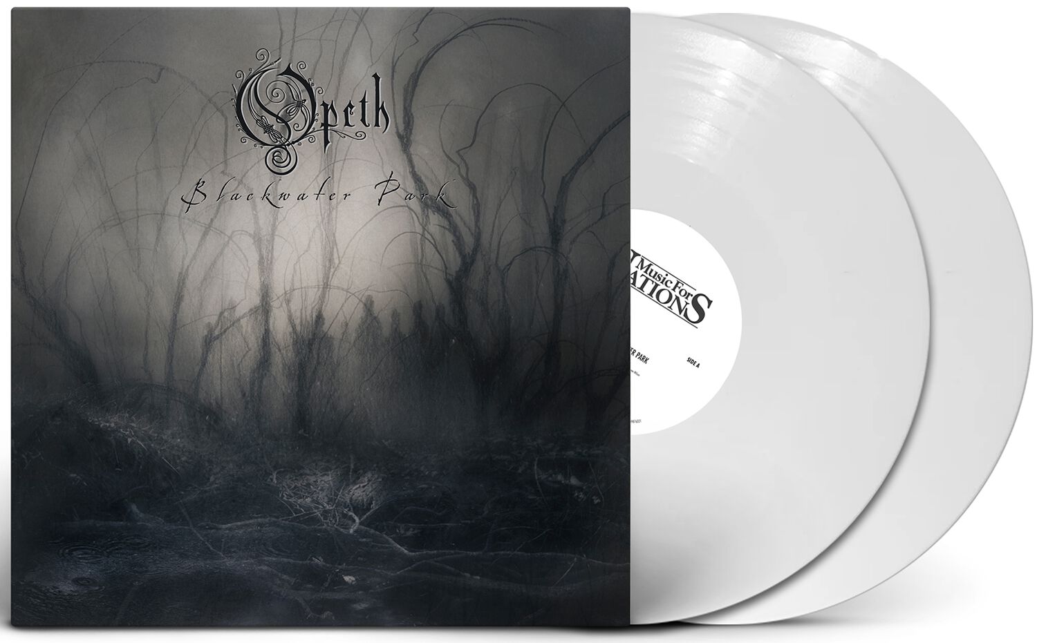 LP de Opeth - Blackwater park - pour Unisexe - blanc