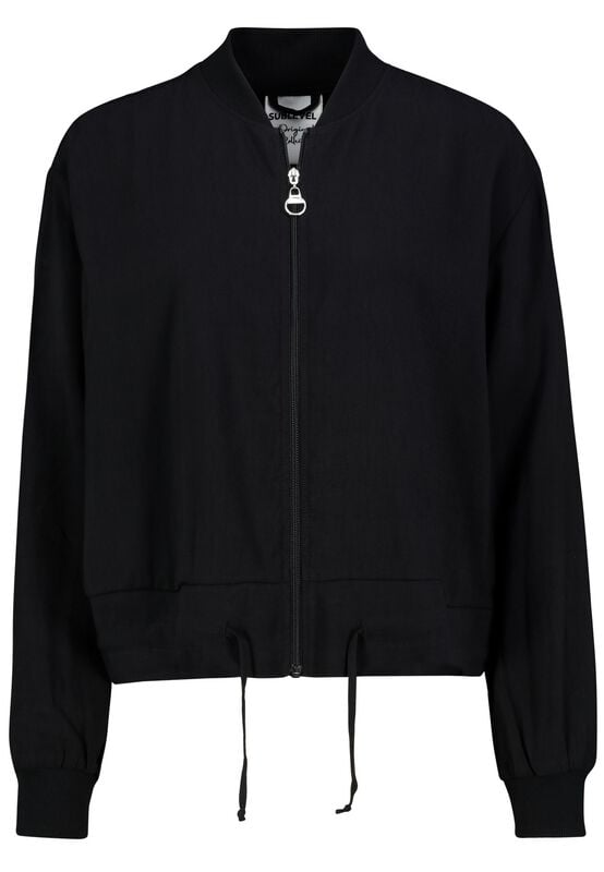 Mellansäsongsjacka  av Sublevel - BLOUSON JACKET - Dam - svart