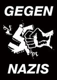 Gegen Nazis, Gegen Nazis, Flagge
