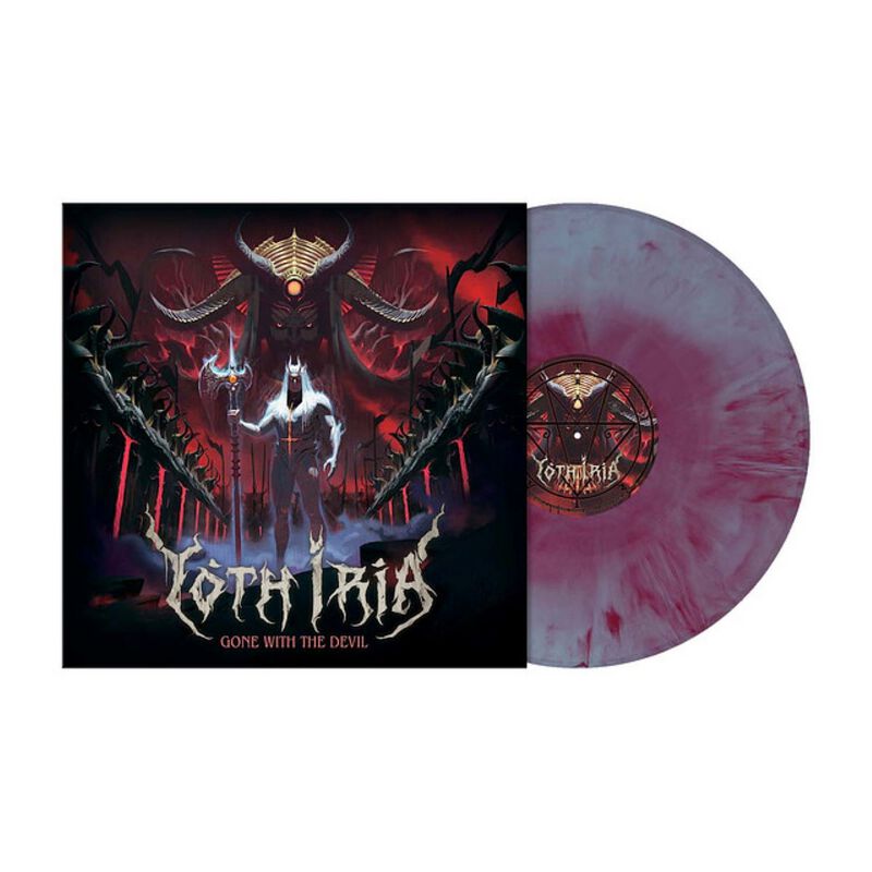 Levně Yoth Iria Gone with the Devil LP standard