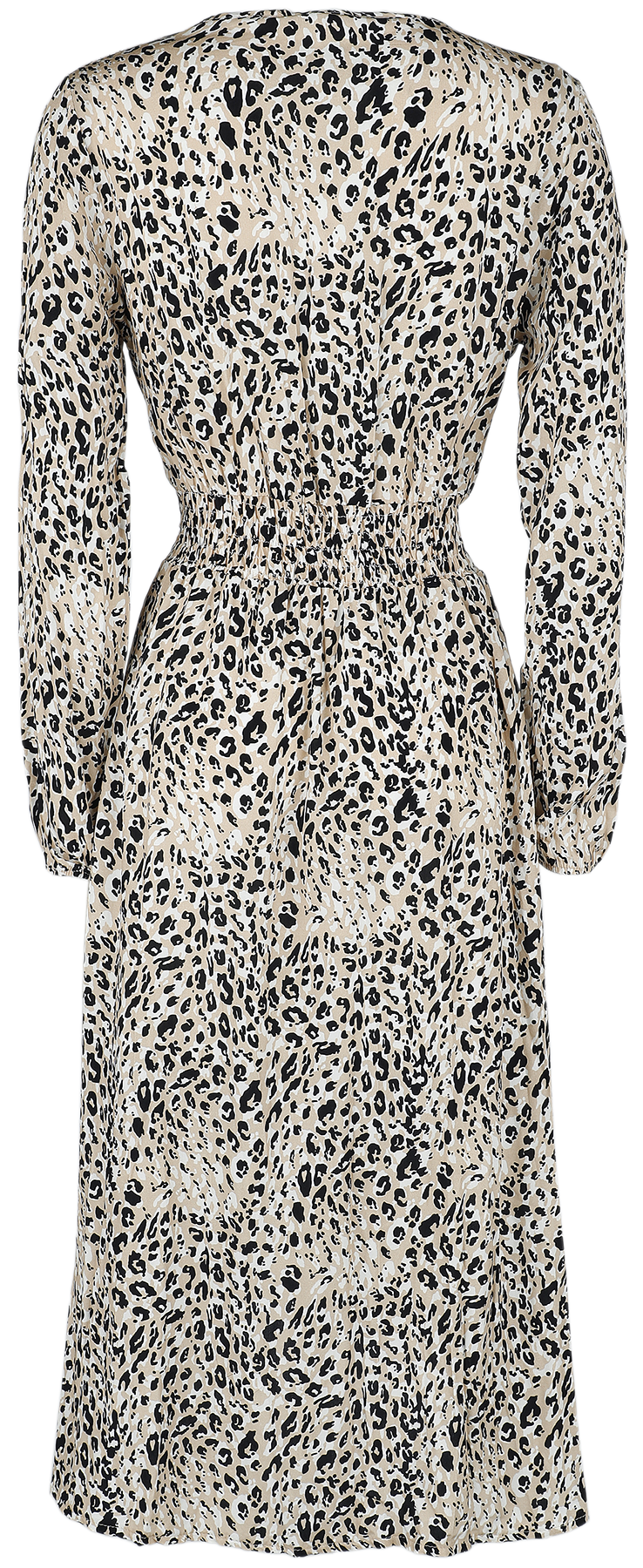 Hailys Camilla Langes Kleid beige - 48.66% Rabatt