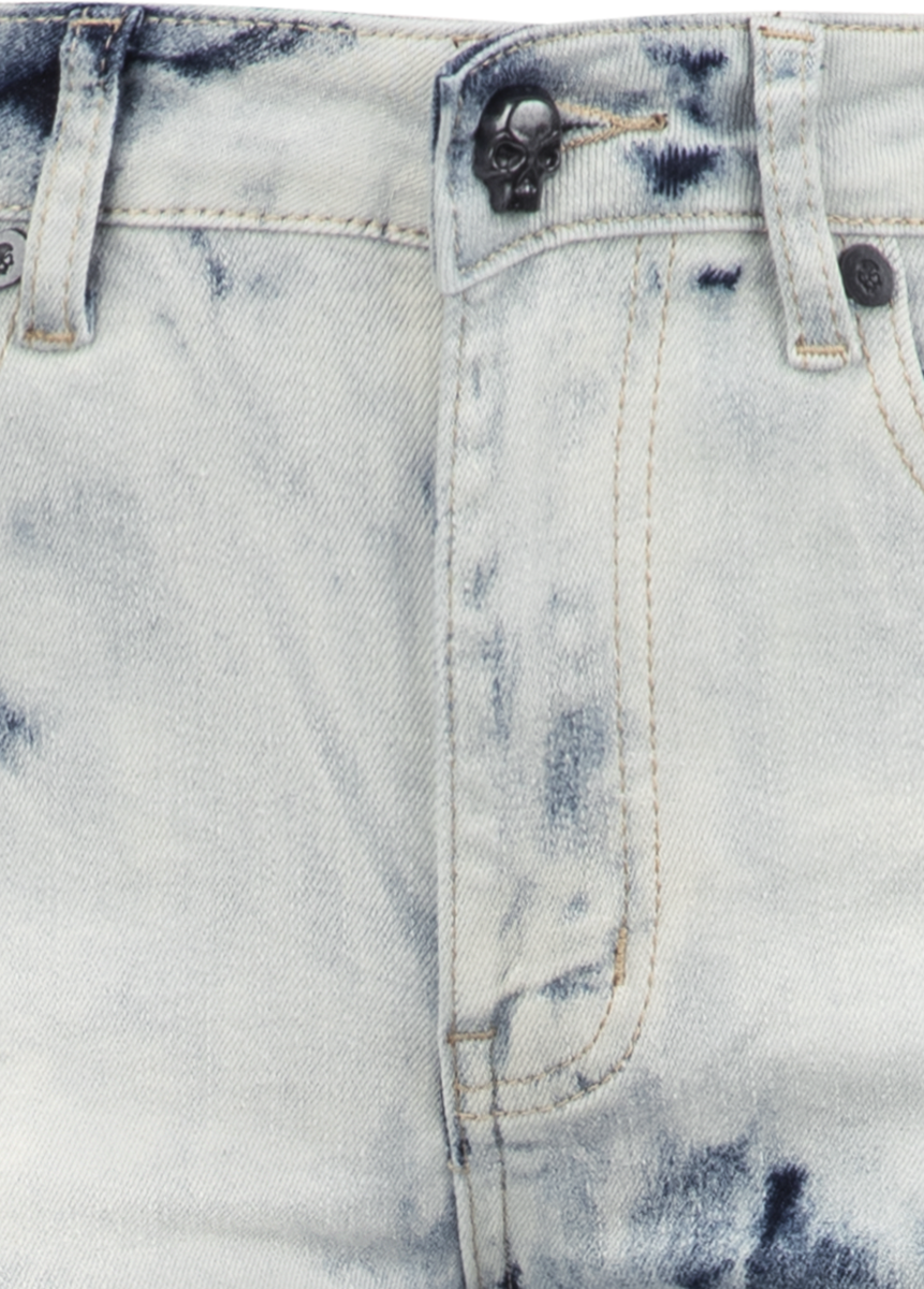 Thumbnail - Rock Rebel by EMP Grace (Boot-Cut) Jeans grau in W31L30