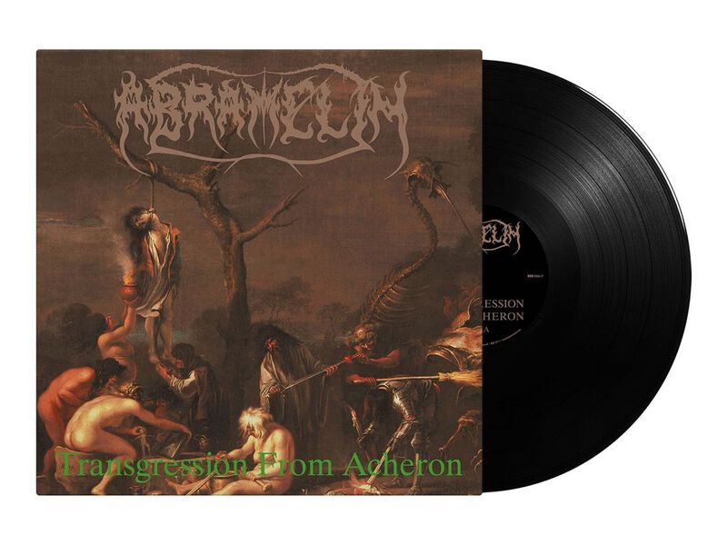 Transgression from Acheron von Abramelin - LP (Standard)